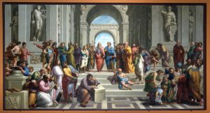The School of Athens Fresco by Raphael
