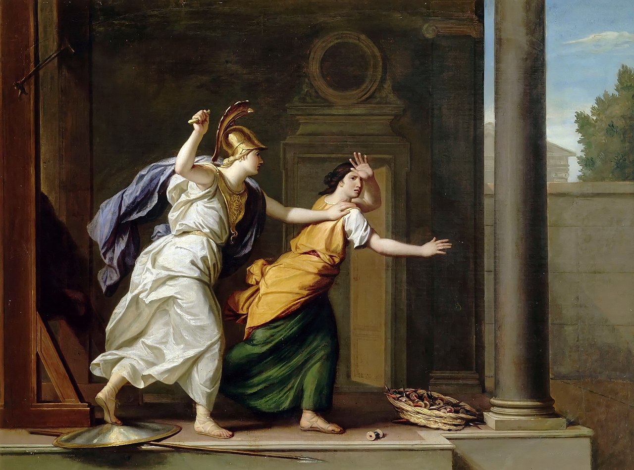 René-Antoine_Houasse_-_Minerve_et_Arachne_(Versailles)