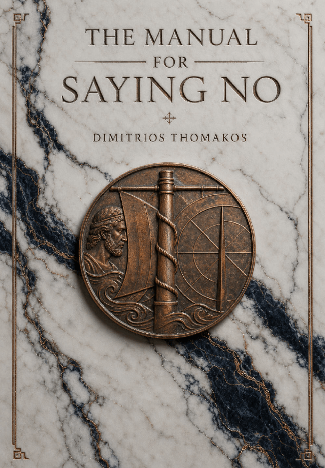 The Manual for Saying No