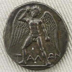 Didrachm_Phaistos_obverse_CdM Didrachm_Phaistos_obverse_CdM